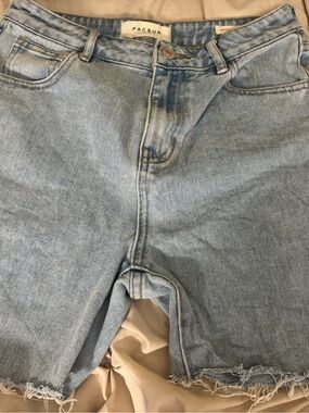 PacSun Light Blue Denim Shorts